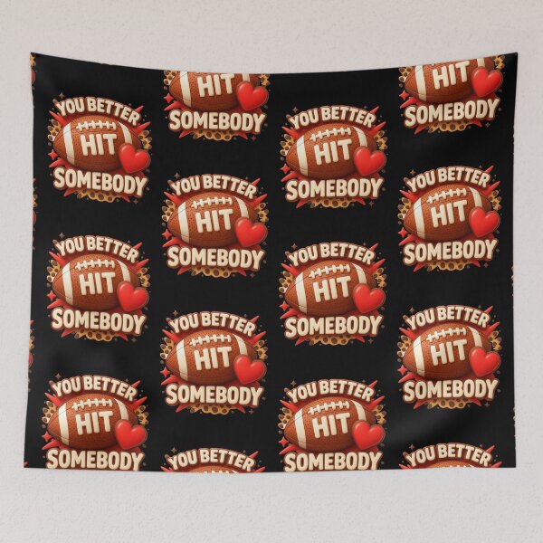 Item preview, You Better Hit Somebody designed and sold by Positive&FunnyThings.