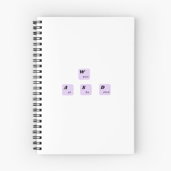 Item preview, You've got this, period. - Motivational Keyboard Sticker #1 designed and sold by Positivinook.