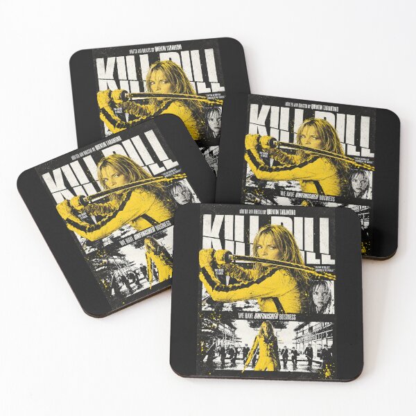Item preview, Kill Bill Aesthetic Vintage Design Poster designed and sold by Studio RTN.