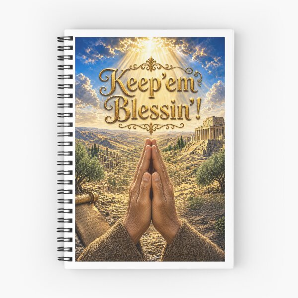 Item preview, Keep'em Blessin'! Version 3 designed and sold by BigginsMcSauce.