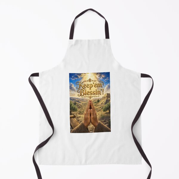 Item preview, Keep'em Blessin'! Version 3 designed and sold by BigginsMcSauce.