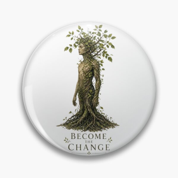 Item preview, Become the Change designed and sold by TATOXIDE.