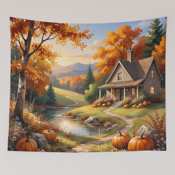 Item preview, Colección popular de otoño dorado para el Día de Acción de Gracias designed and sold by TrendyDesigne412.