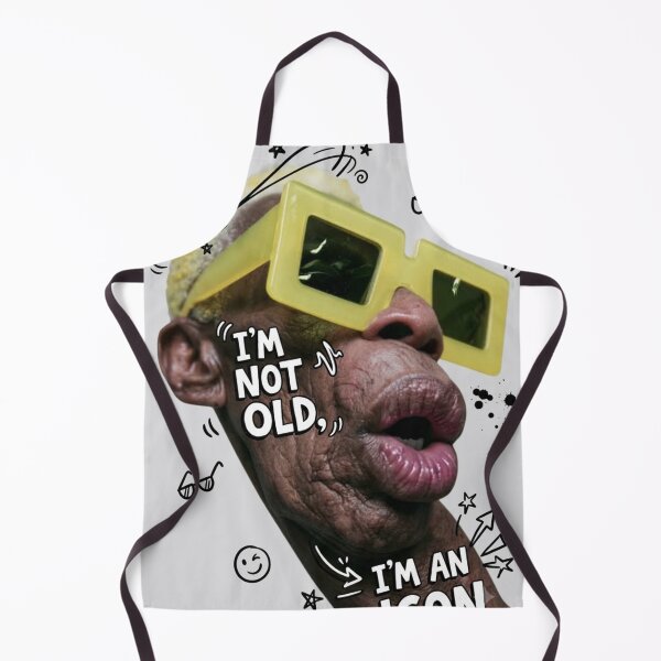 Item preview, The "Icon" Has a Stiff Neck and Regrets The Whole '80s designed and sold by Print Fiction.