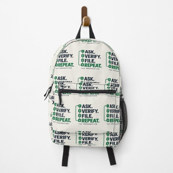 Item preview, Tax Preparer Shirt – Ask Verify File Repeat Tax Season Design designed and sold by astersgraphics.