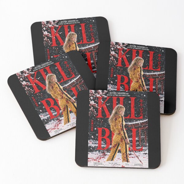 Item preview, Kill Bill Aesthetic Vintage Design Poster Snow & Red designed and sold by Studio RTN.