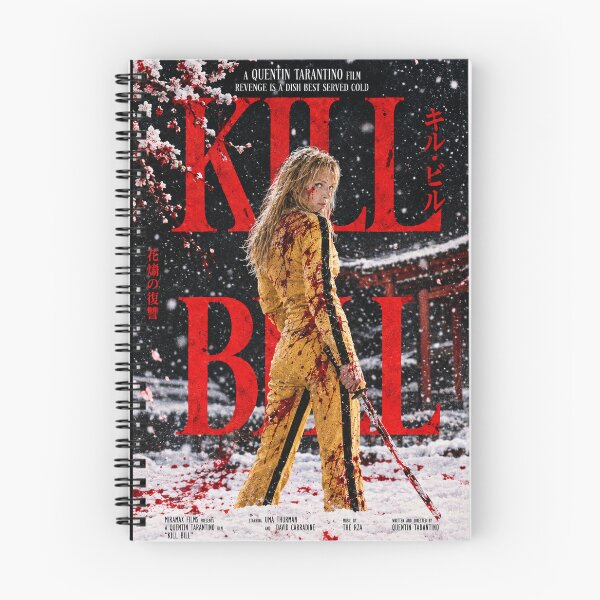 Artikelvorschau, Kill Bill Ästhetisches Vintage-Design-Poster Schnee & Rot entworfen und verkauft von Studio RTN.