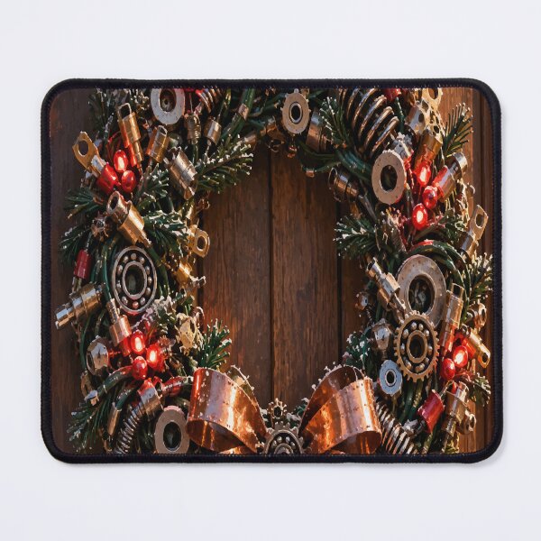 Item preview, Mechanical Wreath designed and sold by AbstractAnom.