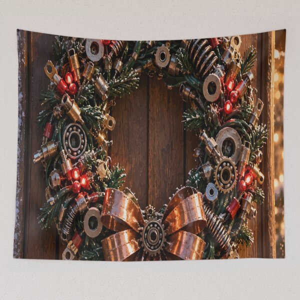 Item preview, Mechanical Wreath designed and sold by AbstractAnom.