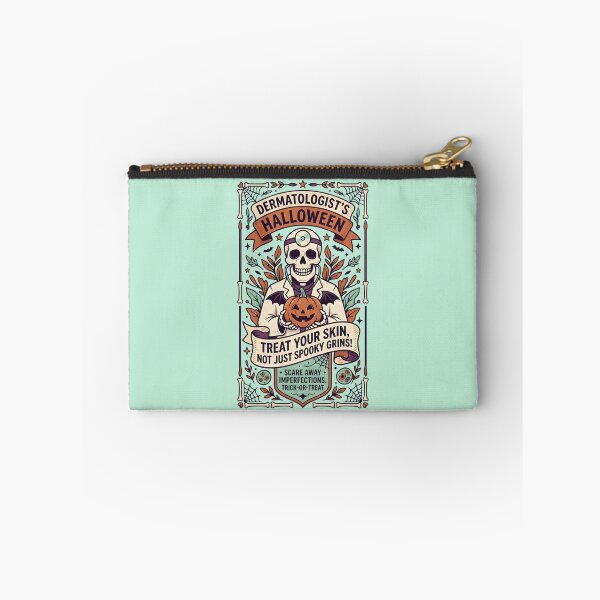 Item preview, Treat your skin, not just a spooky grin! - Halloween for dermatologists designed and sold by ParadoxParadox.