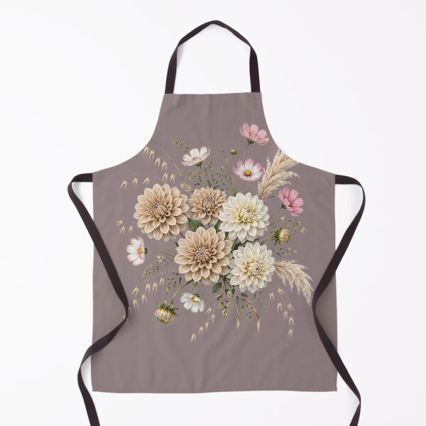Item preview, Dahlia & Comos Meadow Bouquet by PanaluPrint designed and sold by PanaluPrint .