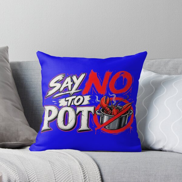 Item preview, say no to pot lobster kitchen seafood lover funny graphic designed and sold by Creative-Sanc.