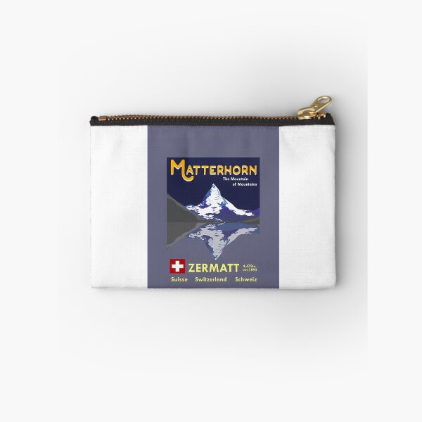Item preview, Matterhorn Zermatt Switzerland Ski Poster designed and sold by flamesnejme.