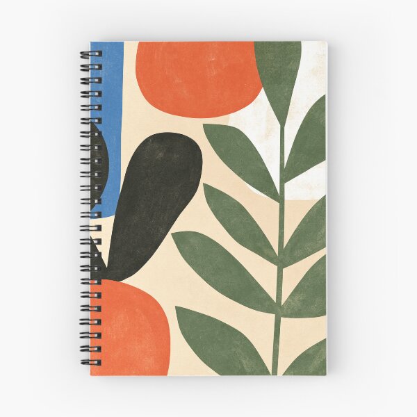 Item preview, Mid Century Modern Botanical Abstract designed and sold by trajeado14.
