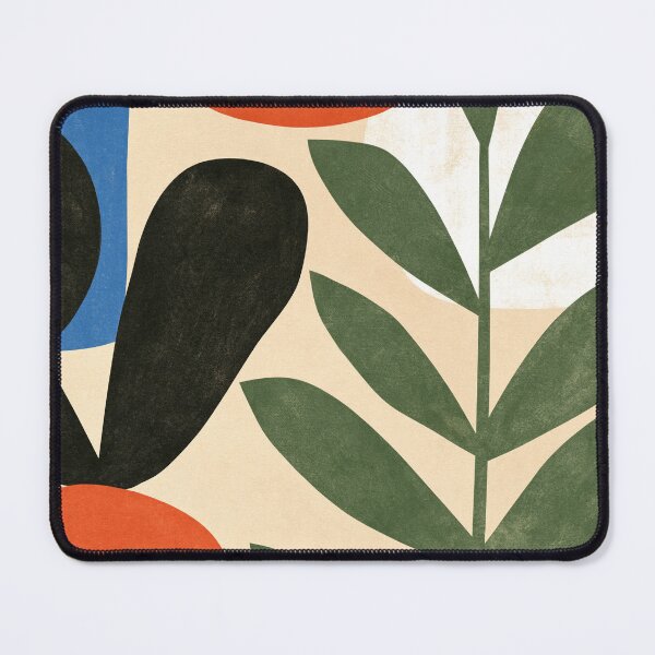 Item preview, Mid Century Modern Botanical Abstract designed and sold by trajeado14.
