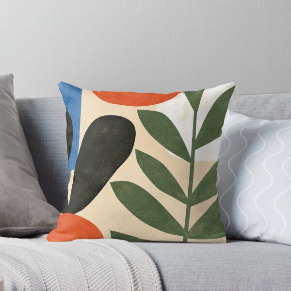 Item preview, Mid Century Modern Botanical Abstract designed and sold by trajeado14.