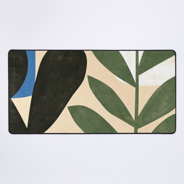 Item preview, Mid Century Modern Botanical Abstract designed and sold by trajeado14.