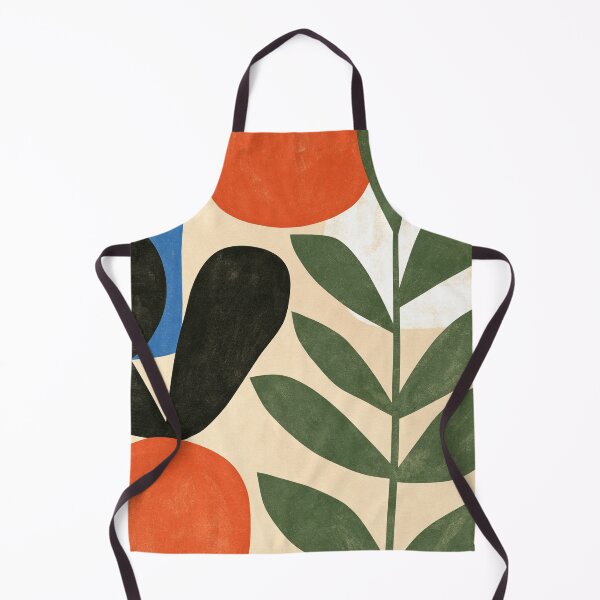 Item preview, Mid Century Modern Botanical Abstract designed and sold by trajeado14.