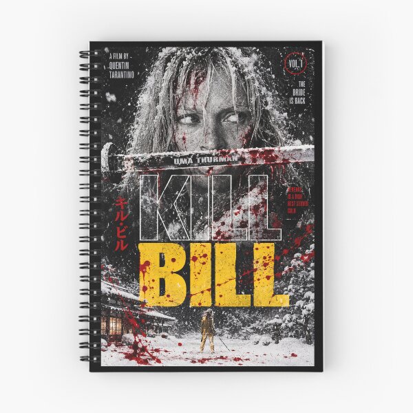 Artikelvorschau, Kill Bill Poster im Vintage-Stil – Schnee & Gelb entworfen und verkauft von Studio RTN.