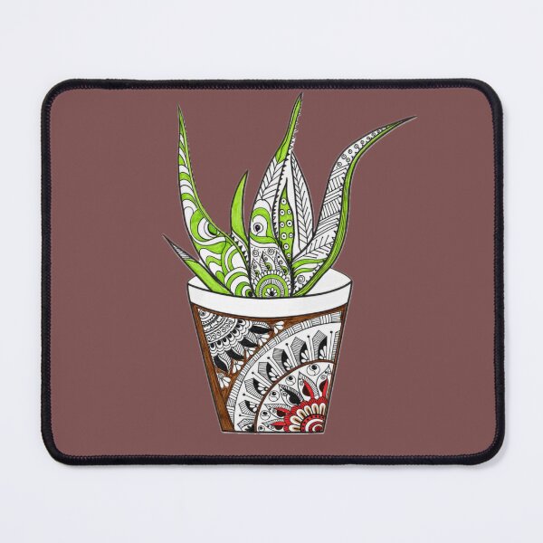 Item preview, Aelo vera mandala plant designed and sold by Ms_artGallery.