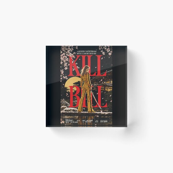 Item preview, Kill Bill Aesthetic Vintage Design Final Fight Poster designed and sold by Studio RTN.