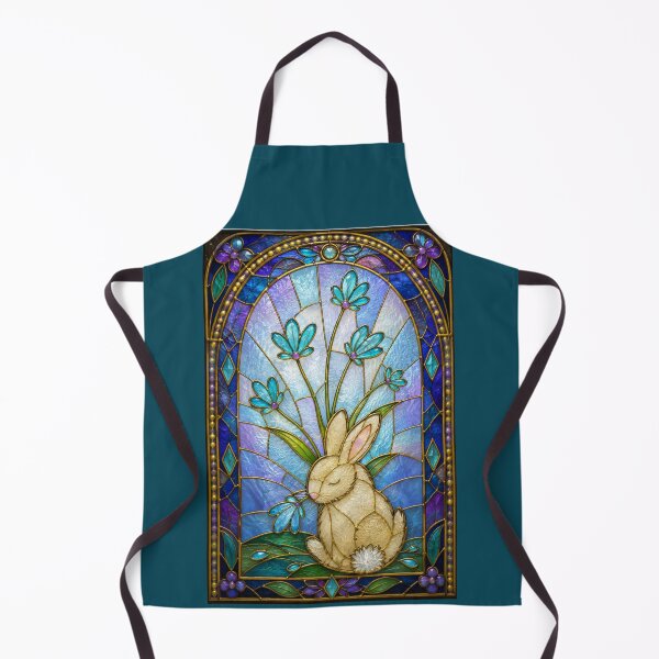 Item preview, It's ok to Break Rules when You're Hungry - Cute Bunny designed and sold by GreenNBlue.