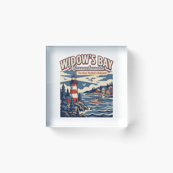Item preview, Greetings From Widow’s Bay designed and sold by world+167.