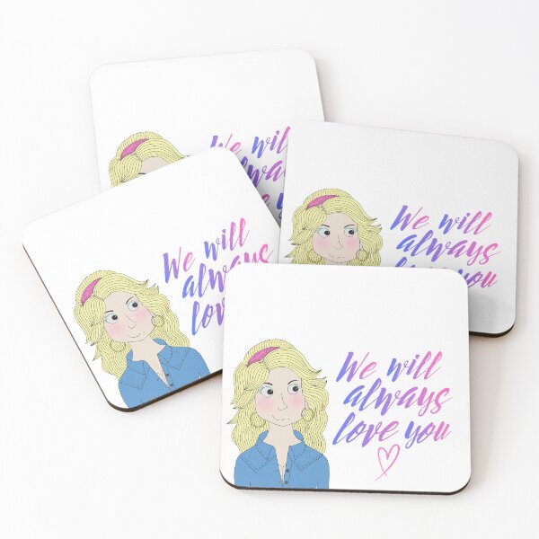 Item preview, We Will Always Love You designed and sold by MrsJDraws.