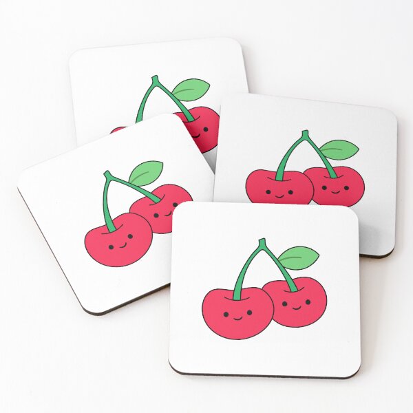 Item preview, Cherries designed and sold by SideQuestDoodles.