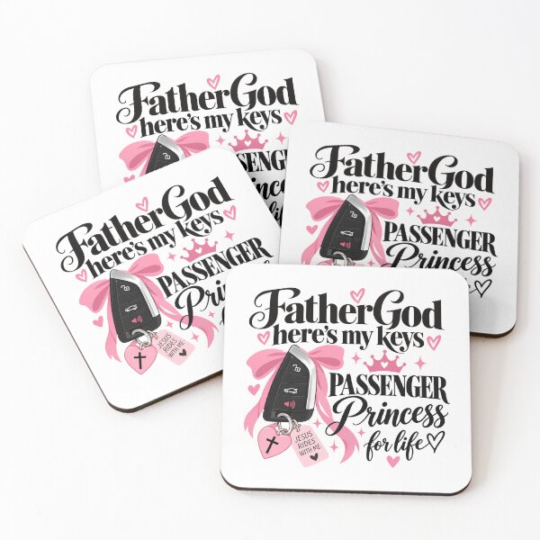 Item preview, father god heres my keys passenger princess for life  designed and sold by OCD_JESSICA.