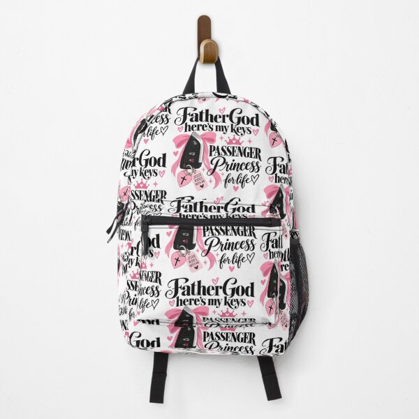 Item preview, father god heres my keys passenger princess for life  designed and sold by OCD_JESSICA.