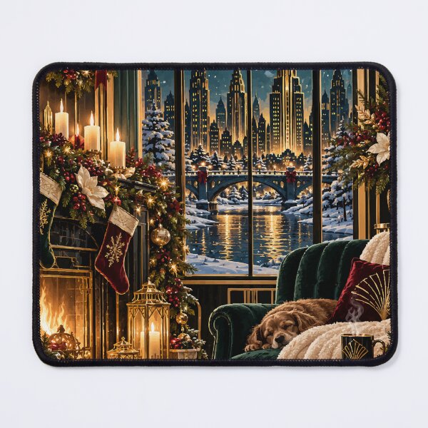 Item preview, Christmas by Moonlight designed and sold by AbstractAnom.