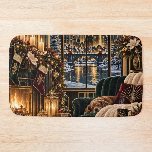 Item preview, Christmas by Moonlight designed and sold by AbstractAnom.