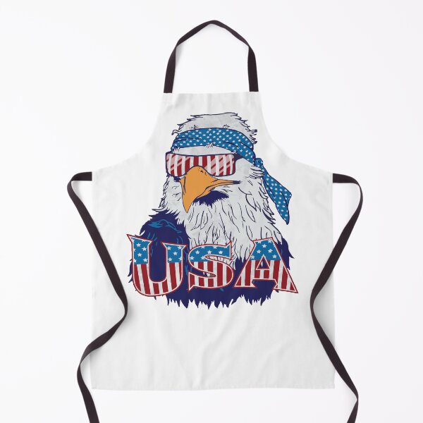 Item preview, Patriotic Eagle USA Flag - American Bald Eagle designed and sold by DGMaxShop.