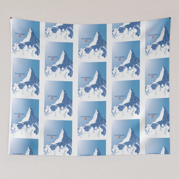 Item preview, Matterhornzermattswitzerlandski Poster designed and sold by flamesnejme.