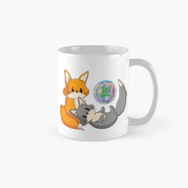 Item preview, Lil Gemini Foxes ♊ designed and sold by DoodlesbyEllieE.