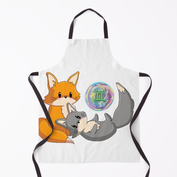 Item preview, Lil Gemini Foxes ♊ designed and sold by DoodlesbyEllieE.