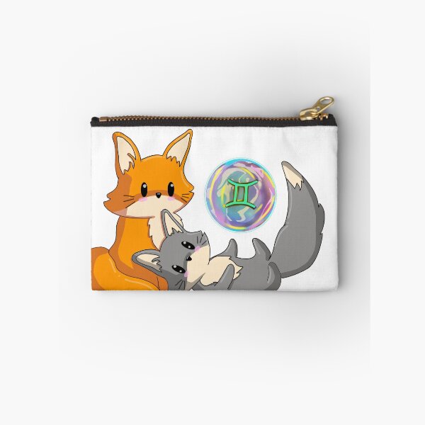 Item preview, Lil Gemini Foxes ♊ designed and sold by DoodlesbyEllieE.