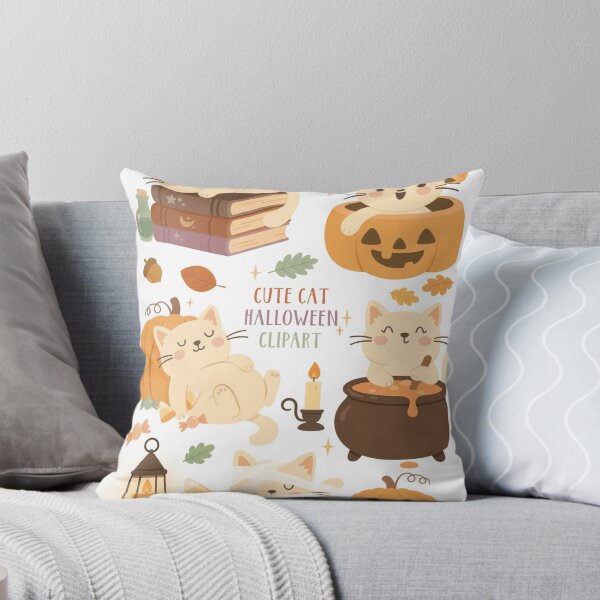Item preview, Cute Fluffy Bat Happy Halloween Illustration designed and sold by NNCollection.