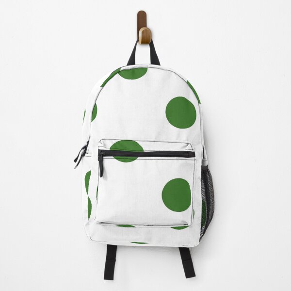 Item preview, Vintage green dots on white designed and sold by Yamy Morrell Art and Design.