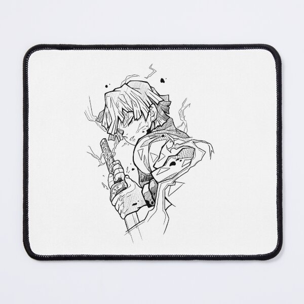 Item preview, Thunder Breathing Swordsman – Lightning Warrior designed and sold by Mr-MC-kitty.