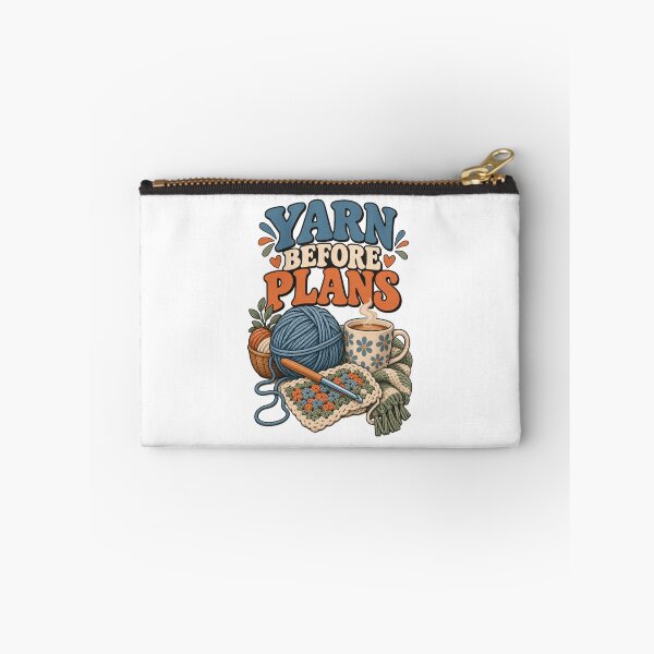 Item preview, Yarn Before Plans – Funny Crochet Lover Crafting Humor designed and sold by Print-Mingle01.