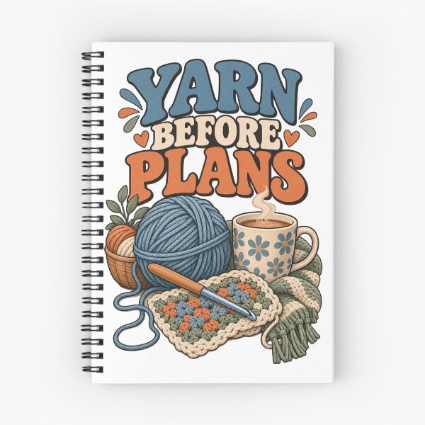 Item preview, Yarn Before Plans – Funny Crochet Lover Crafting Humor designed and sold by Print-Mingle01.