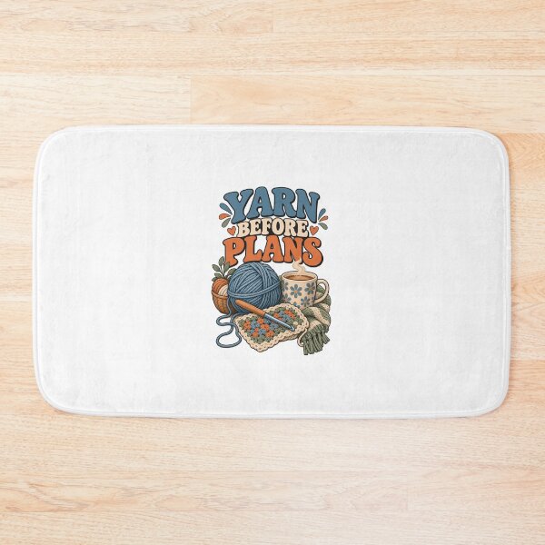 Item preview, Yarn Before Plans – Funny Crochet Lover Crafting Humor designed and sold by Print-Mingle01.