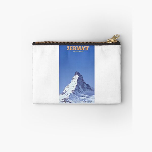 Item preview, Zermatt Am Matterhornvalais Switzerland Ski Poster designed and sold by lizettis.