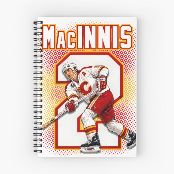 Item preview, Hockey Legend Al MacInnis Calgary Flames #2 designed and sold by stfxguy.