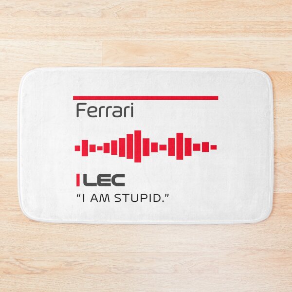 Item preview, F1 - Leclerc designed and sold by mrcvisualss.