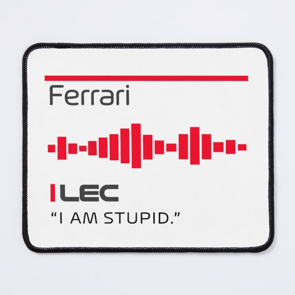 Item preview, F1 - Leclerc designed and sold by mrcvisualss.