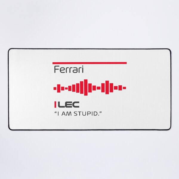 Item preview, F1 - Leclerc designed and sold by mrcvisualss.