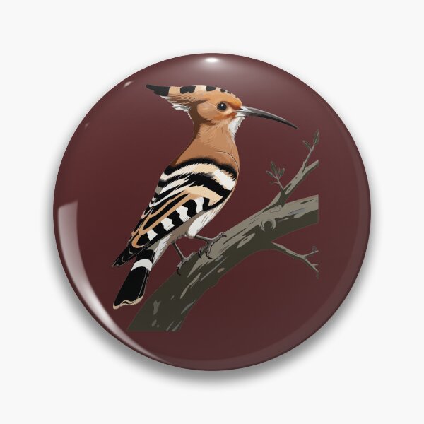 Item preview, Hoopoe (Upupa epops) bird  designed and sold by Mintycanopy.